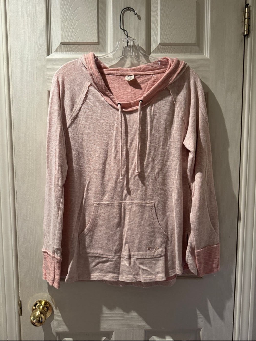 Roxy Pink Pullover Hoodie